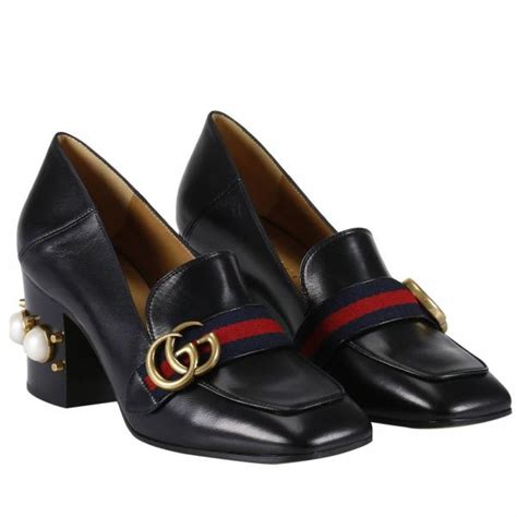 gucci scarpe donne con perle tutte intorno|Scarpe Gucci per Donna .